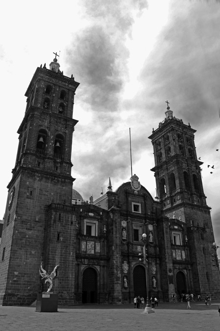 CATHEDRAL, PUEBLA. 