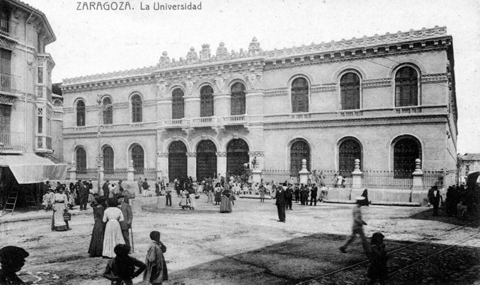 A SAD EXAMPLE OF THE
EFFECT OF DEVELOPMENT IN SPANISH CITIES: THE DESTRUCTION OF THE OLD LITERARY
UNIVERSITY SITUATED IN PLAZA DE LA MAGDALENA, ZARAGOZA