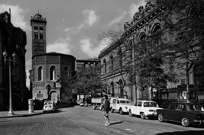 A SAD EXAMPLE OF THE
EFFECT OF DEVELOPMENT IN SPANISH CITIES: THE DESTRUCTION OF THE OLD LITERARY
UNIVERSITY SITUATED IN PLAZA DE LA MAGDALENA, ZARAGOZA.