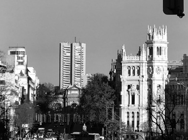 VALENCIA TOWER IN MADRID.