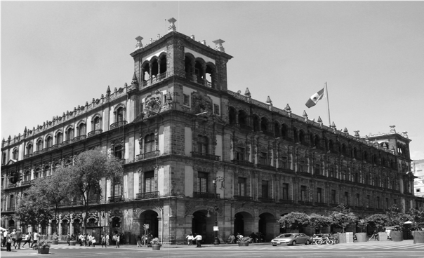CITY HALL, MEXICO CITY. 