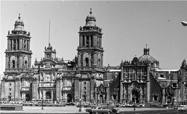 CATEDRAL
METROPOLITANA, 1973. 