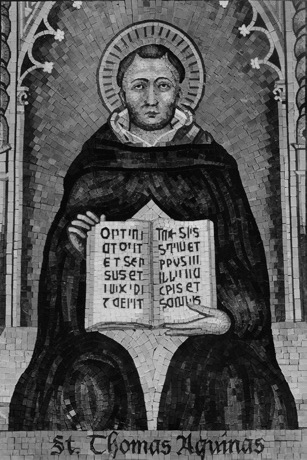 SANTO TOMÁS
DE AQUINO.