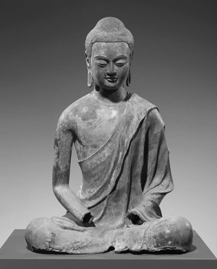 BUDDHA,
METROPOLITAN MUSEUM OF ART.