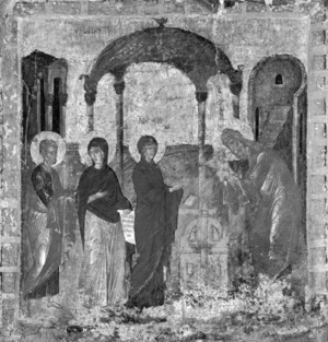 ICON
BYZANTINE, METROPOLITAN MUSEUM OF ART