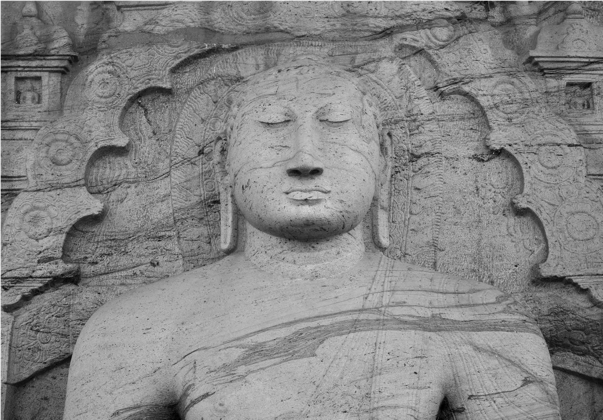 BUDDHA,
POLONNARUWA.
