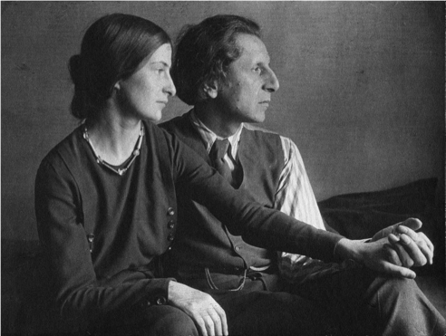 ANANDA
COOMARASWAMY Y STELLA BLOCH. 