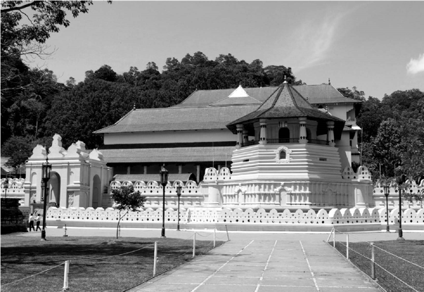 TEMPLO
DE LA RELIQUIA DEL DIENTE, KANDY.