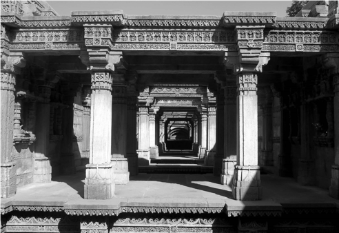 POZO
ESCALONADO DE ADALAJ, GUJARAT, INDIA.