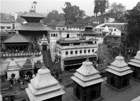 TEMPLO
PASHUPATINATH, KATMANDÚ, NEPAL.