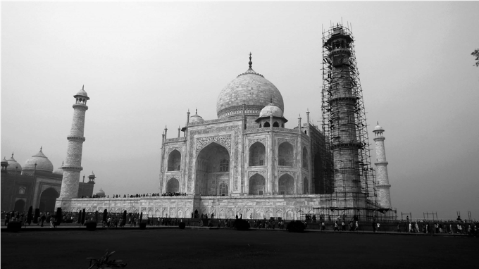 TAJ MAHAL,
INDIA. 