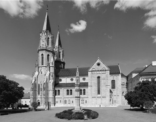 STIFTSKIRCHE,
KLOSTERNEUBURG.