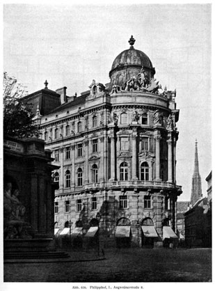 PHILIPPHOF,
VIENA EN 1900
