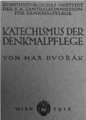 KATECHISMUS
DER DENKMALPFLEGE
