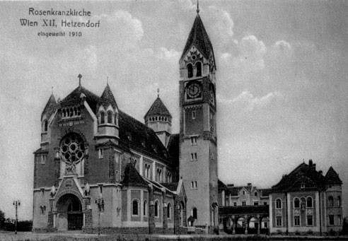 IGLESIA DE
ROSENKRANZ, VIENA EN 1940. 
