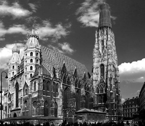 CATEDRAL DE
SAN ESTEBAN, VIENA. 