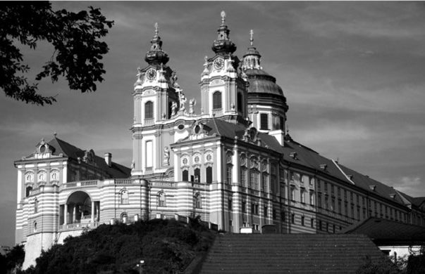 COLEGIATA DE
MELK. 
