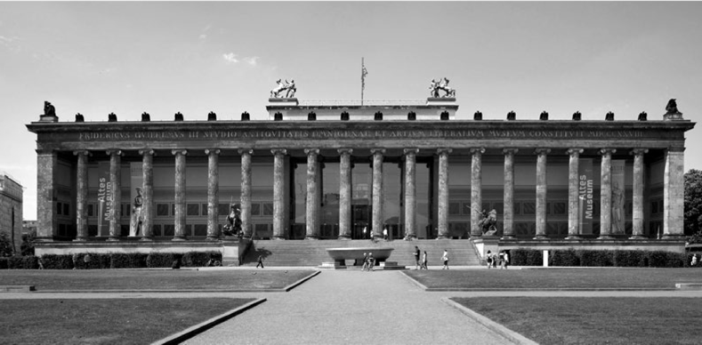 KARL FRIEDRICH SCHINKEL, ALTES MUSEUM,
1825-1830, Berlin, Bodestraße 10. 