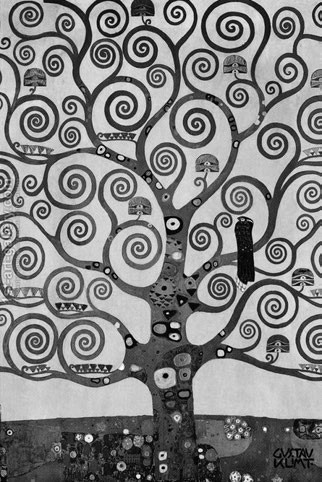 ÁRBOL DE LA
VIDA (DETALLE)

Gustav Klimt, técnica mixta. 1905.