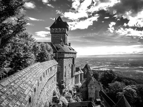 CASTILLO DE
HAUT-KOENIGSBOURG. 
