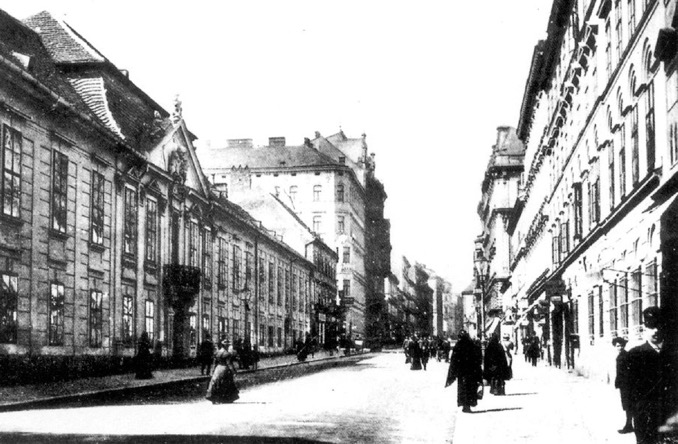 PALAIS SCHOENBORN, VIENNA, CA.1900.