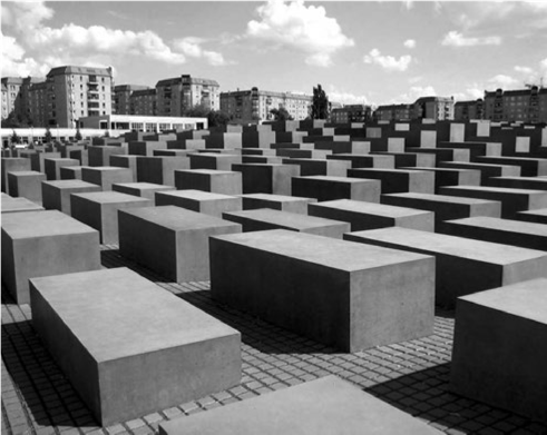 MEMORIAL DO HOLOCAUSTO, BERLIN. 
