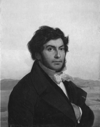 FRANÇOIS CHAMPOLLION. Léon Cogniet (1831). 