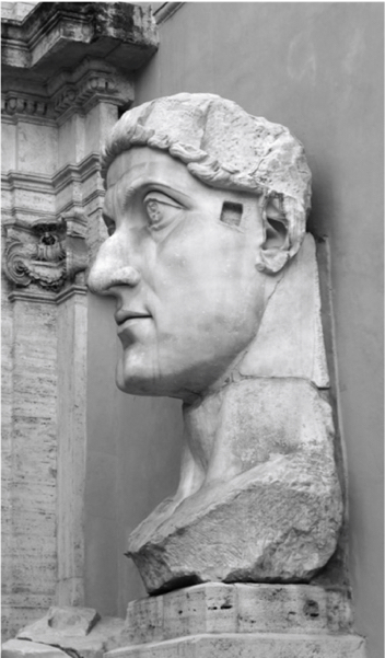 CONSTANTINO. 313-324 d.C. Museos Capitolinos