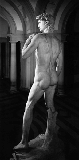 DAVID Miguel &Aacute;ngel Buonarroti, 1505 Galer&iacute;a de la Academia, Florencia