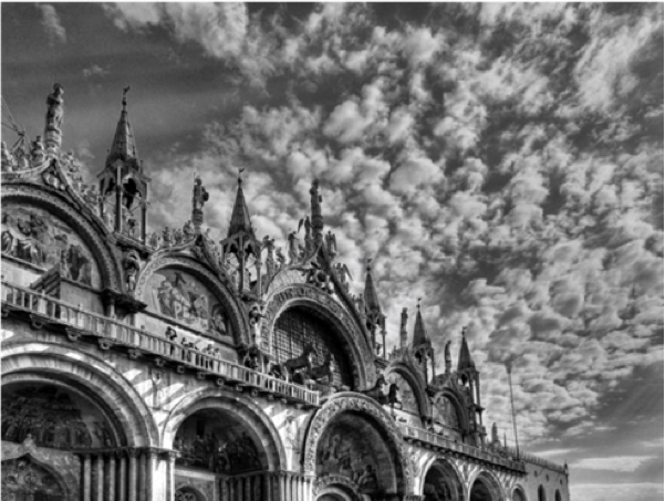 BAS&Iacute;LICA DE
SAN MARCO. Venecia. 