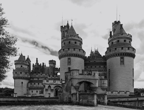 CASTILLO DE
PIERREFONDS. Oise.