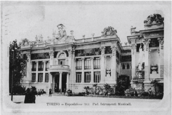TORINO.
Exposici&oacute;n de 1911. 