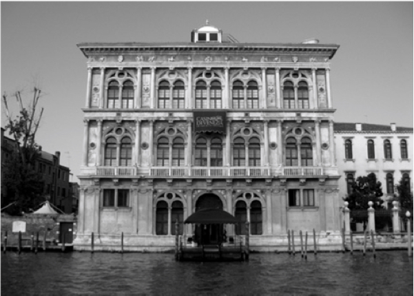 PALACIO
VENDRAMIN CALERGI

Gran Canal,
Venecia.
