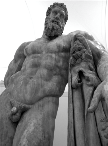 H&Eacute;RCULES
FARNESIO

Glic&oacute;n
de Atenas, 216 d.C

Museo
Arqueol&oacute;gico Nacional de Napoles