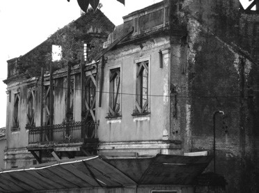 Figure 1. Home for Girls, facade before the restoration.