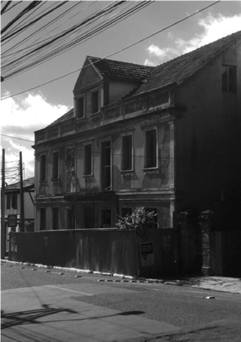 Figure 2. Home for Girls, current reconstituted facade.