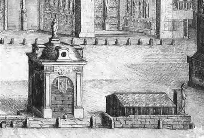 CATEDRAL DE NOTRE-DAME DE PAR&Iacute;S Detalle,1699.