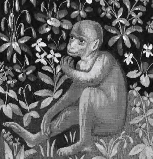 ETALLE DEL TAPIZ DE LA DAMA Y EL UNICORNIO Siglos XV - XVI.