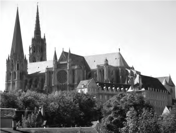 CATEDRAL DE CHARTRES