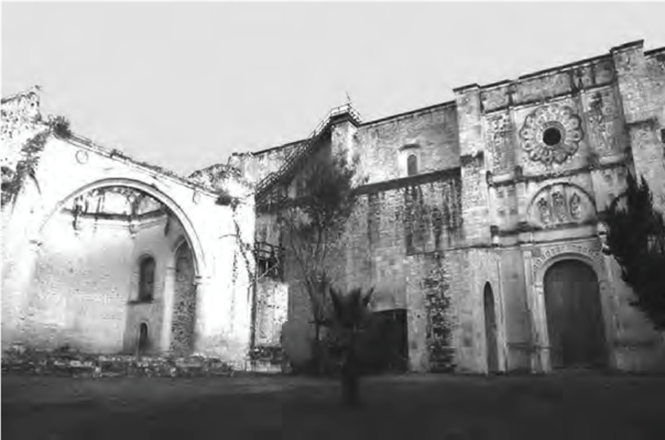 CONVENTO DE SAN JUAN BAUTISTA DE COIXTLAHUACA, OAXACA