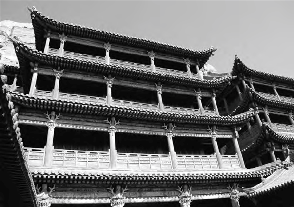 GRUTAS DE YUNGANG Shanxi (China) Acceso a la Cueva 6