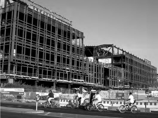 DEMOLICI&Oacute;N DEL PALACIO DE LA REP&Uacute;BLICA Julio de 2006