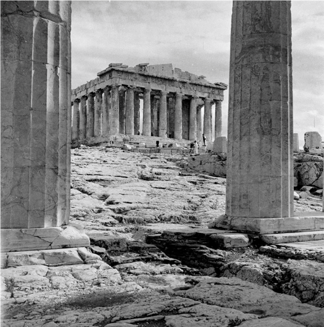 PARTEN&Oacute;N, ATENAS.