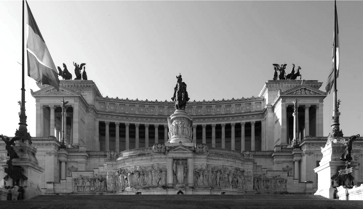 MONUMENTO A VITTORIO EMANUELE II, ROMA.