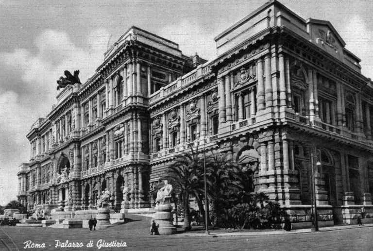 PALACIO DE JUSTICIA, ROMA.