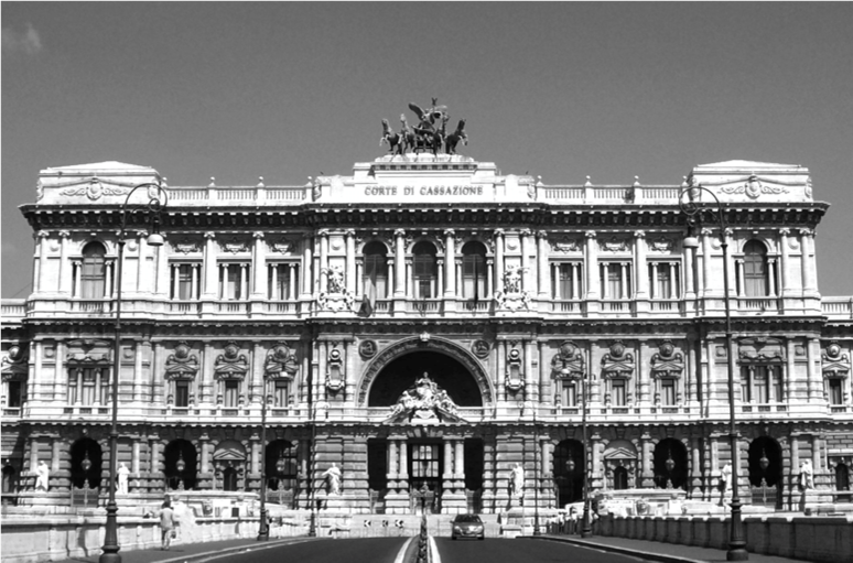 PALACE OF JUSTICE, ROME.