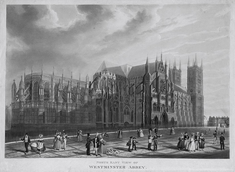 WESTMINSTER ABBEY, LONDON.