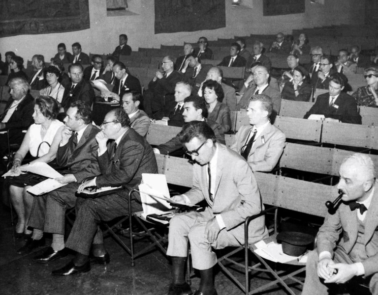 VENEZIA. Lavori del II Congresso Internazionale del Restauro, 25-31 maggio 1964.
