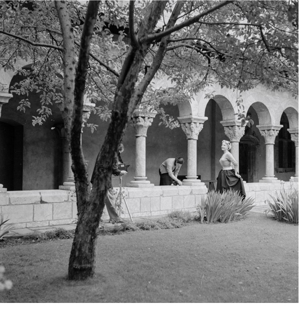 NEW YORK. Fort Tryon Park, complesso "The MET Cloisters".