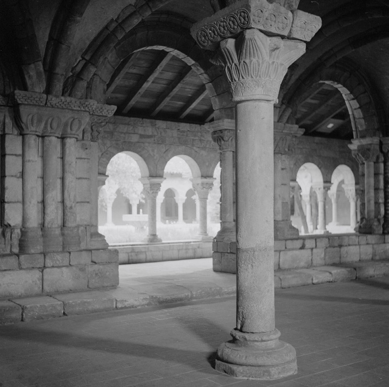 NUEVA YORK. Fort Tryon Park, complejo &rdquo;The MET Cloisters&rdquo;